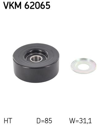 SKF Natezač kanalnog remena